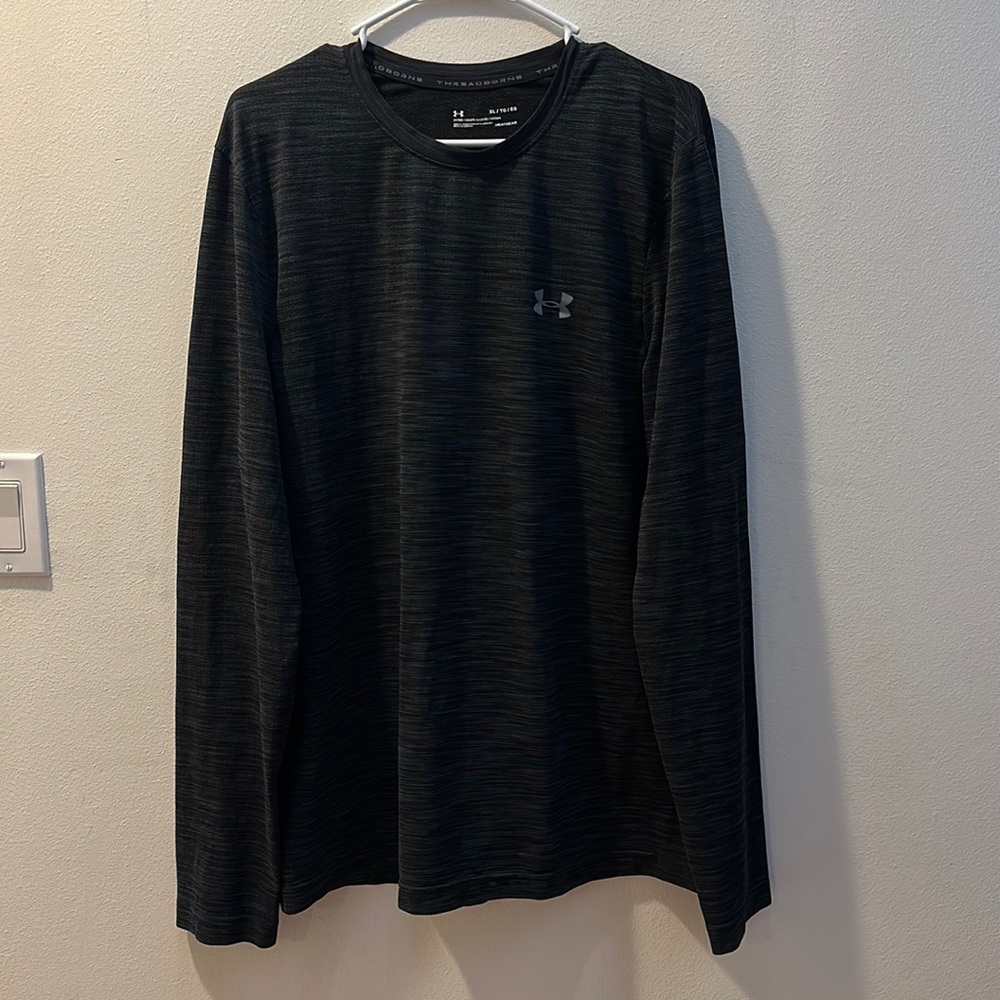 Dark Grey Under Armour Long Sleeve